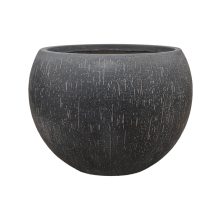Raindrop Globe Anthracite ghiveci decorativ