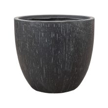 Raindrop Couple Anthracite ghiveci decorativ