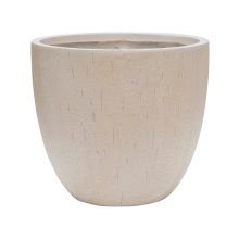 Raindrop Couple Beige planter