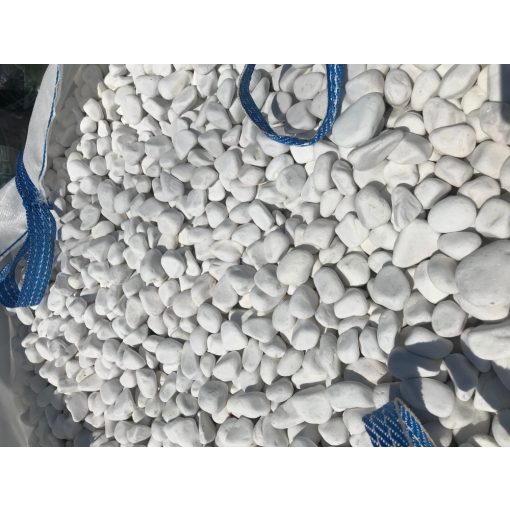 Thassosi Görög fehér díszkavics