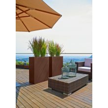 Kube Tower jardinieră 70x30x90 cm