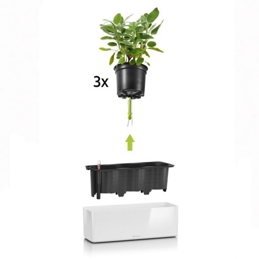 Lechuza CUBE Glossy Triple