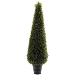 UV álló Buxus piramis Ø40x135 cm