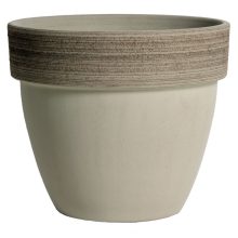 Vaso Palladio Vulcano Graffiato Agyagcserép