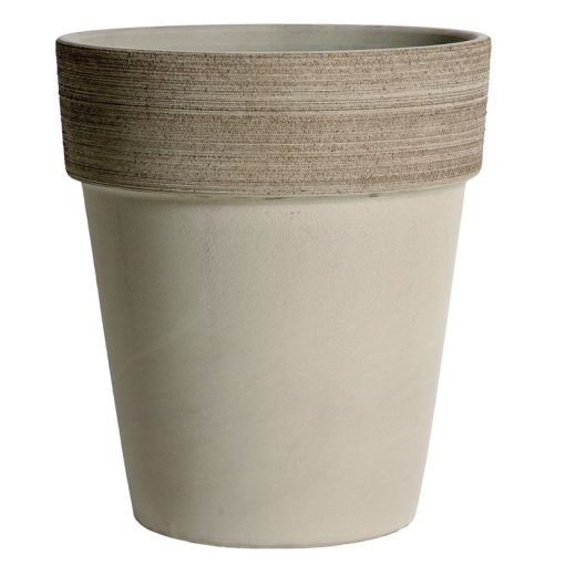 Vaso Alto Vulcano Graffiato agyagcserép