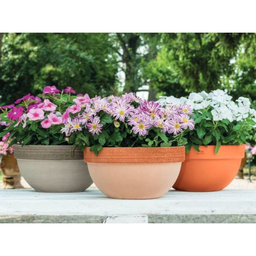 Vaso Palladio Graffiato Agyagcserép 