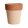 Vaso Alto Graffiato agyagcserép