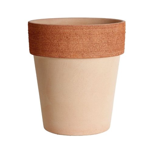 Vaso Alto Graffiato agyagcserép
