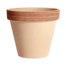 Vaso Graffiato agyagcserép