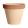 Vaso Graffiato agyagcserép