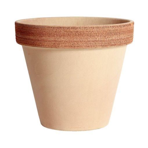 Vaso Graffiato agyagcserép