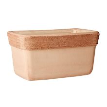 Cassetta Venezia Graffiata Agyagedény