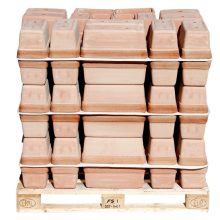 Cassetta Venezia Graffiata Agyagedény