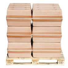 Cassetta Venezia Graffiata Agyagedény