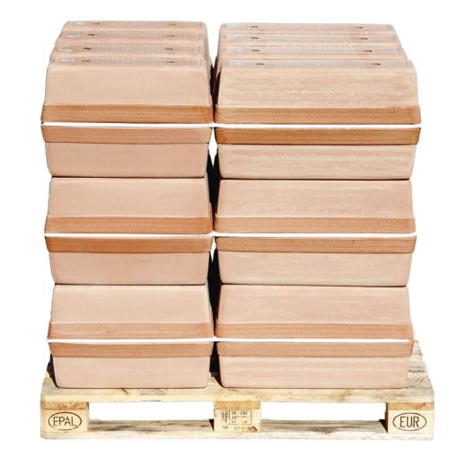 Cassetta Venezia Graffiata Agyagedény