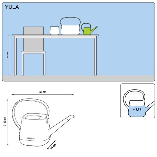 Lechuza YULA kanna All-in-One Set