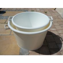 Virágdézsa füllel 3 méretben